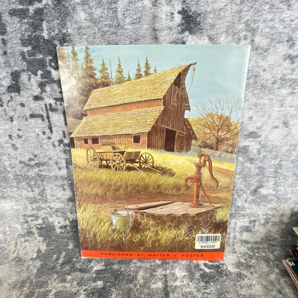 More Adventures in‎ Acrylics and Oils 200 Bob Bates Walter Foster Art Book